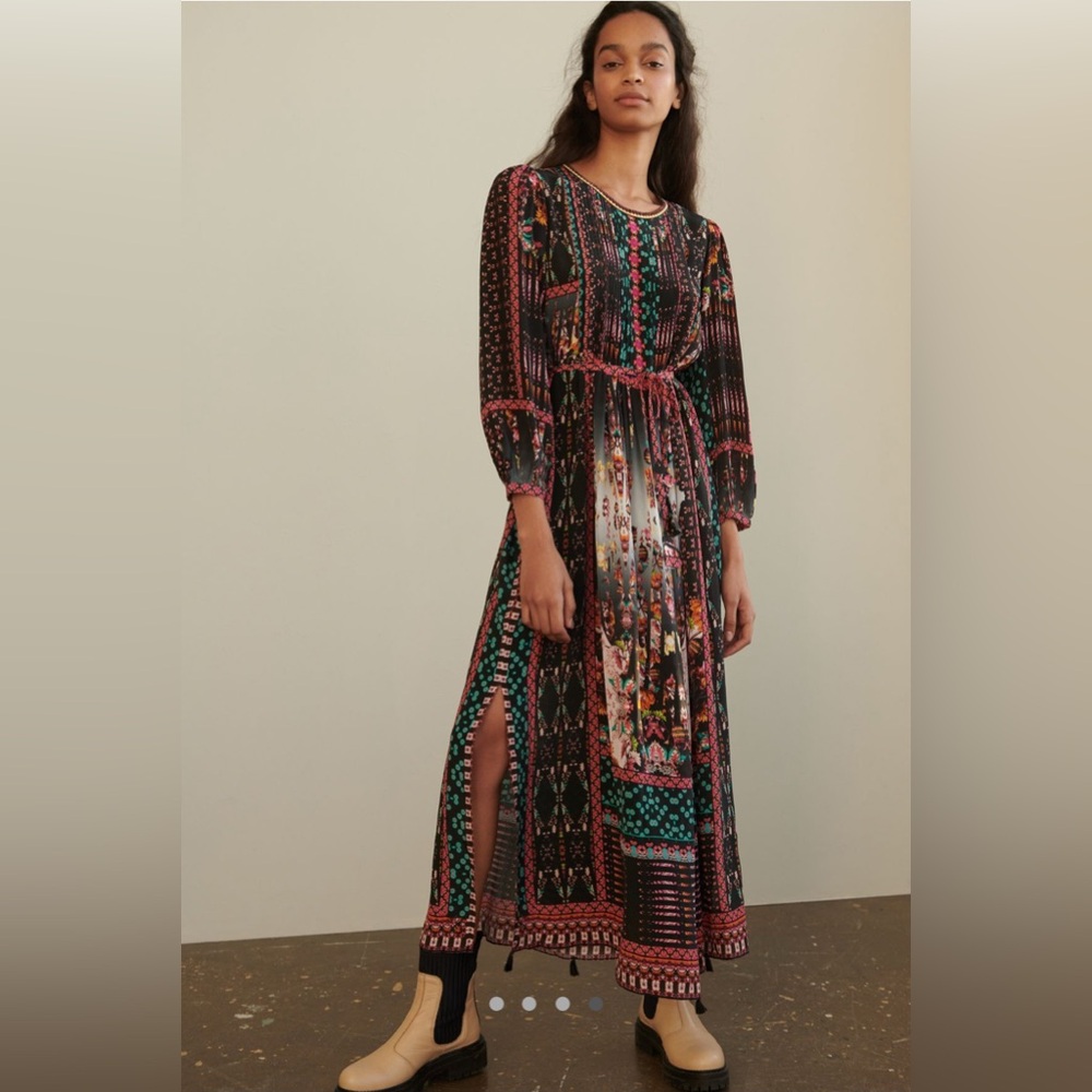 Anthropologie Bhanuni by Jyoti Brenda Maxi Dress